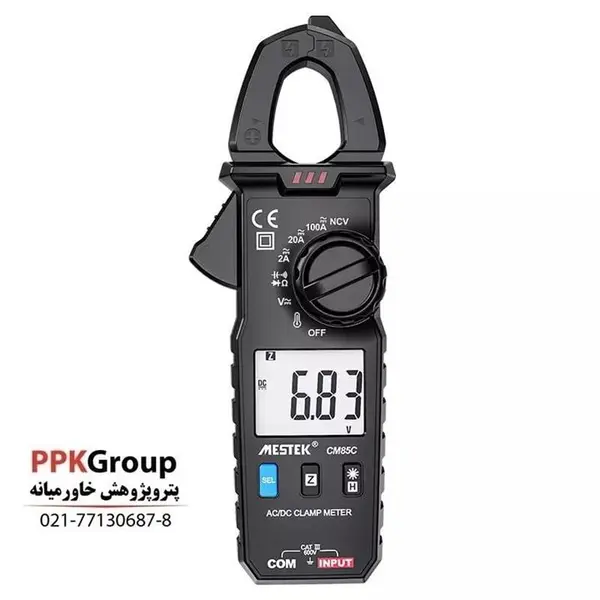 مولتی متر کلمپی دیجیتال مستک مدل CM85C - 6