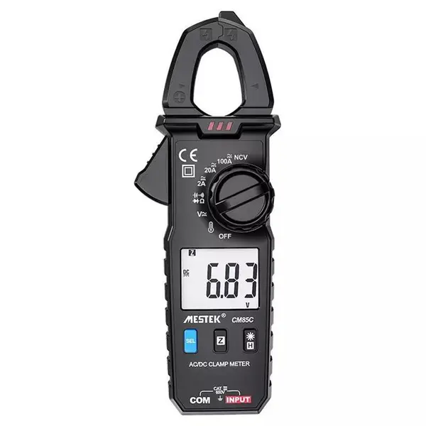 مولتی متر کلمپی دیجیتال مستک مدل CM85C - 2