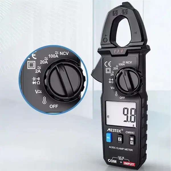 مولتی متر کلمپی دیجیتال مستک مدل CM85C - 4