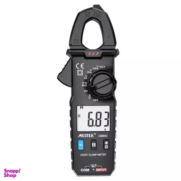 مولتی متر کلمپی دیجیتال مستک مدل CM85C - 5