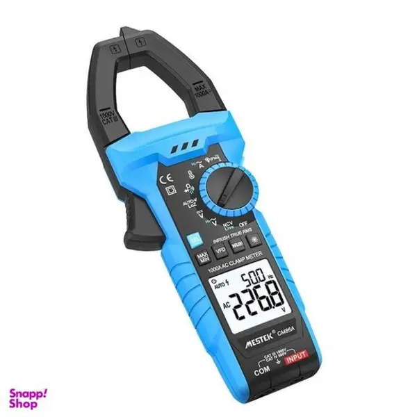 مولتی متر کلمپی دیجیتال مستک مدل CM86A - 5