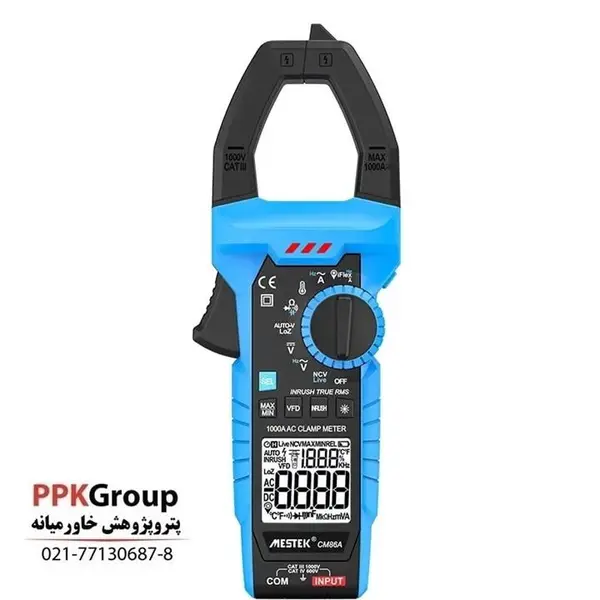 مولتی متر کلمپی دیجیتال مستک مدل CM86A - 6