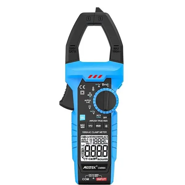 مولتی متر کلمپی دیجیتال مستک مدل CM86A - 2