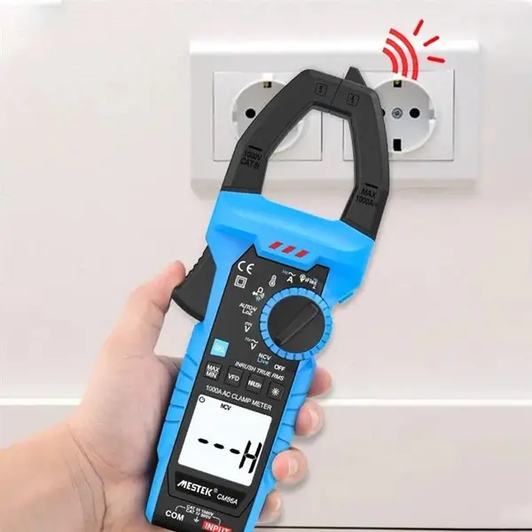 مولتی متر کلمپی دیجیتال مستک مدل CM86A - 4
