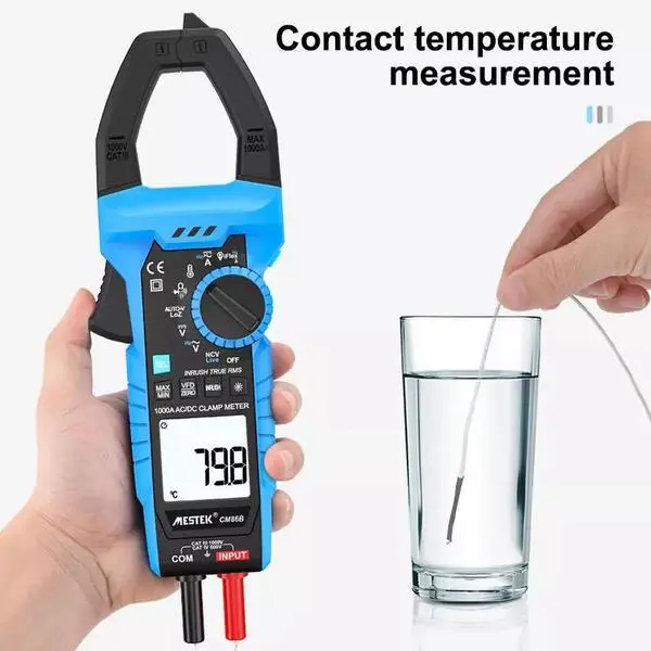 مولتی متر کلمپی دیجیتال مستک مدل CM86B - 3