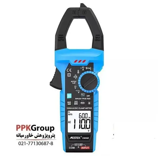 مولتی متر کلمپی دیجیتال مستک مدل CM86B - 4