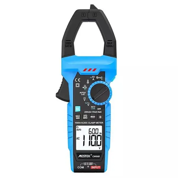 مولتی متر کلمپی دیجیتال مستک مدل CM86B - 2