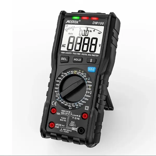 مولتی متر دیجیتال مستک مدل DM100 - 4