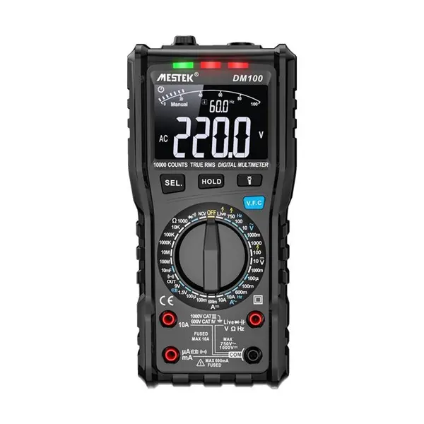 مولتی متر دیجیتال مستک مدل DM100 - 2