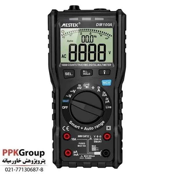 مولتی متر دیجیتال مستک مدل DM100A - 4