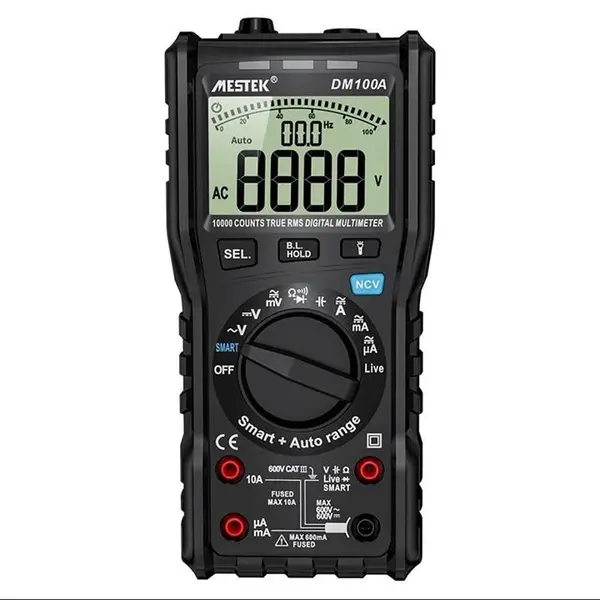 مولتی متر دیجیتال مستک مدل DM100A - 3