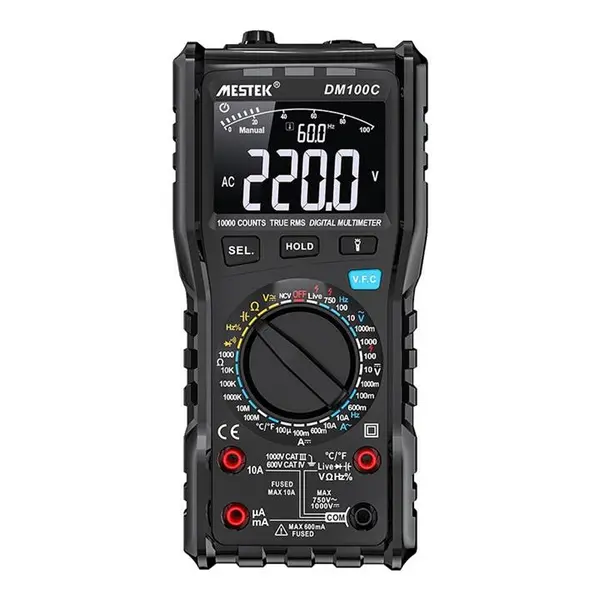 مولتی متر دیجیتال مستک مدل DM100C - 2