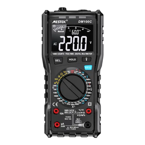 مولتی متر دیجیتال مستک مدل DM100C - 4
