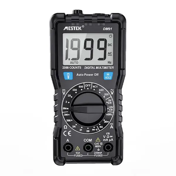 مولتی متر دیجیتال مستک مدل DM91 - 2