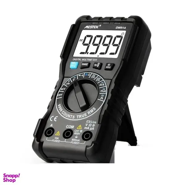مولتی متر دیجیتال مستک مدل DM91A - 5