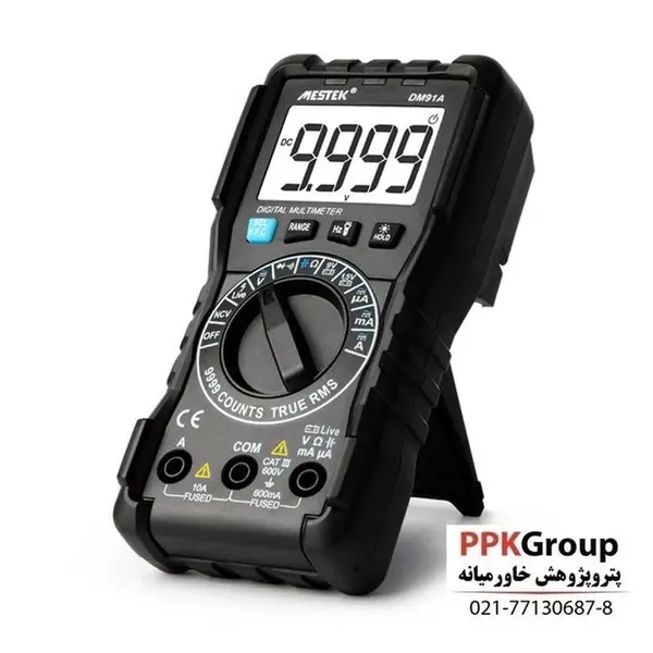 مولتی متر دیجیتال مستک مدل DM91A - 6