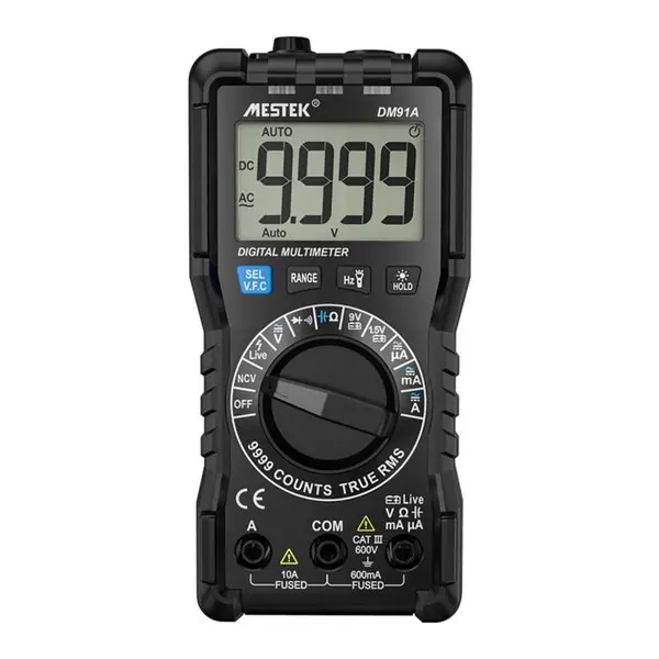 مولتی متر دیجیتال مستک مدل DM91A - 2