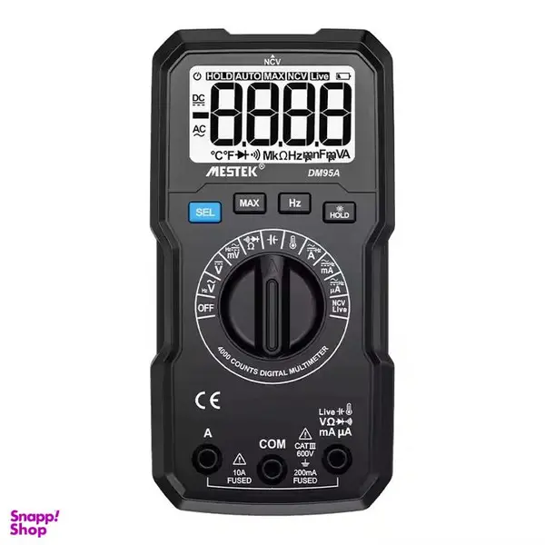 مولتی متر دیجیتال مستک مدل DM95A - 3
