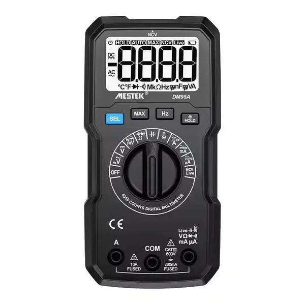 مولتی متر دیجیتال مستک مدل DM95A - 2