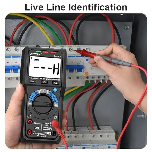 مولتی متر دیجیتال مستک مدل DM96A - 3