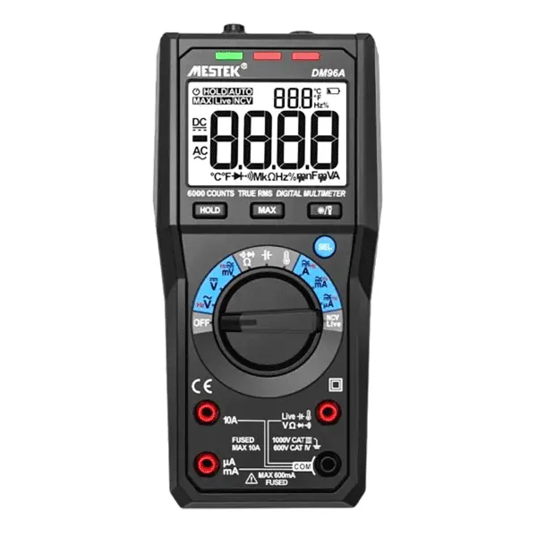 مولتی متر دیجیتال مستک مدل DM96A - 4