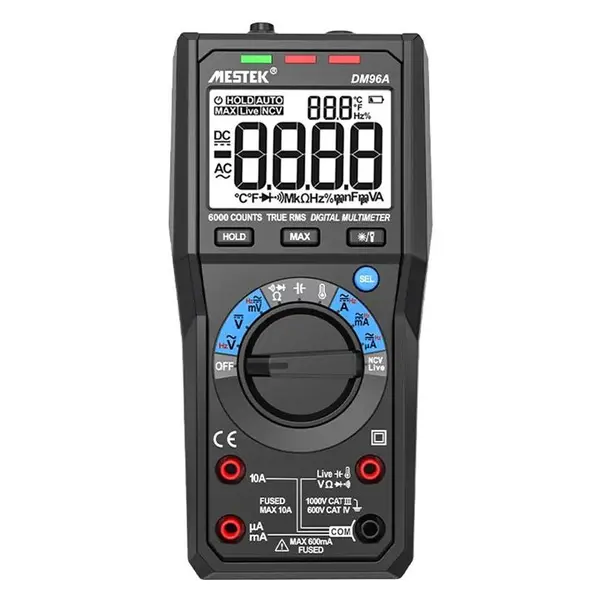 مولتی متر دیجیتال مستک مدل DM96A - 2