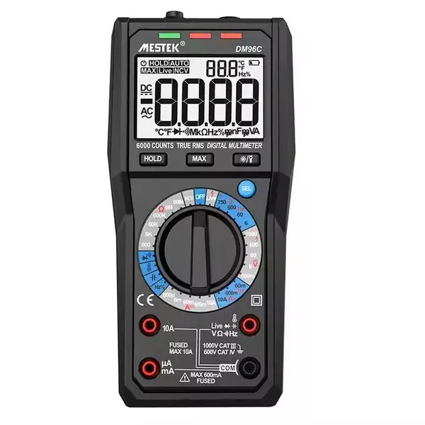 مولتی متر دیجیتال مستک مدل DM96C - 3