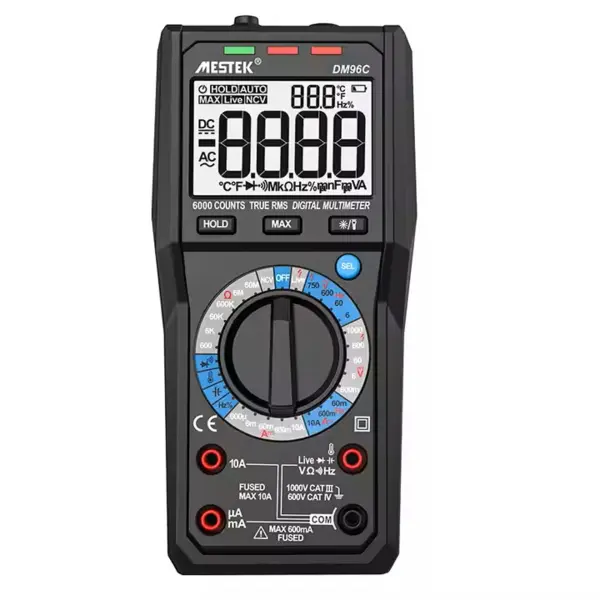 مولتی متر دیجیتال مستک مدل DM96C - 2