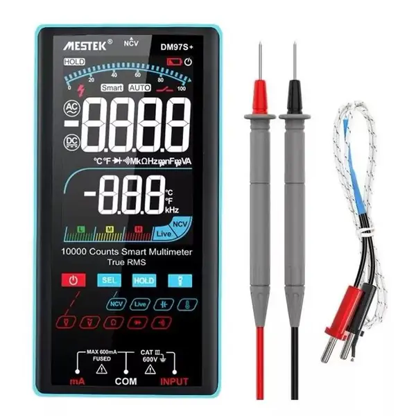 مولتی متر هوشمند دیجیتال مستک مدل DM97S - 3