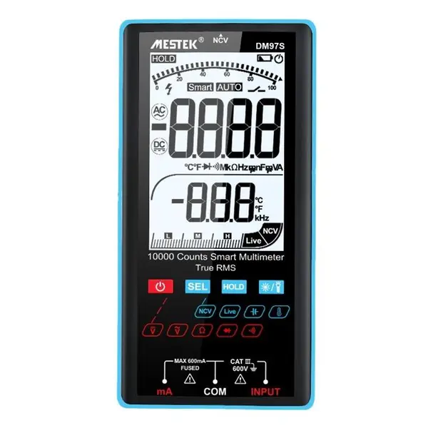 مولتی متر هوشمند دیجیتال مستک مدل DM97S - 2