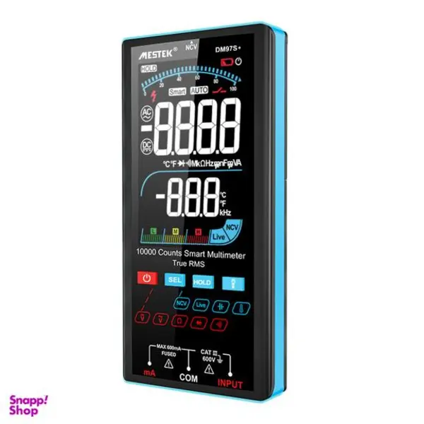 مولتی متر هوشمند دیجیتال مستک مدل DM97S - 5