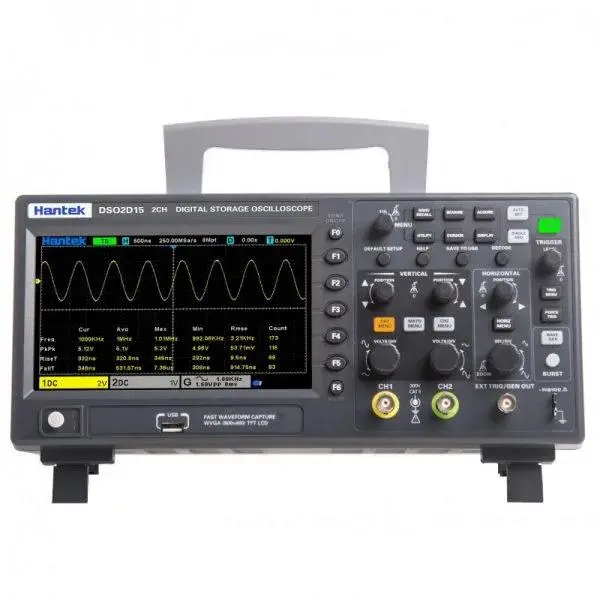 اسیلوسکوپ هان تک مدل DSO 2D15 - 3