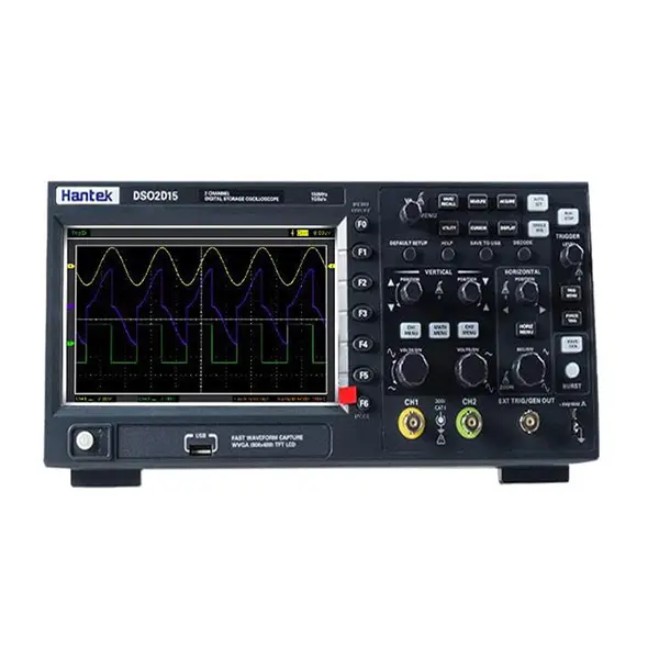 اسیلوسکوپ هان تک مدل DSO 2D15 - 2