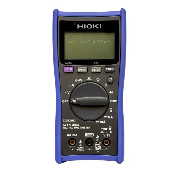مولتی متر دیجیتال هیوکی DT4253 - 3