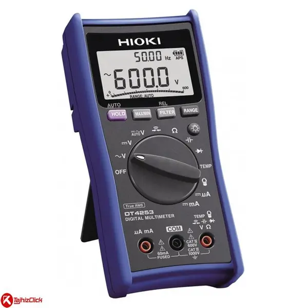مولتی متر دیجیتال هیوکی DT4253 - 4