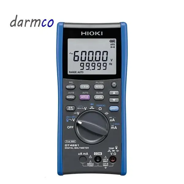 مولتی متر هیوکی مدل DT4281 - 5