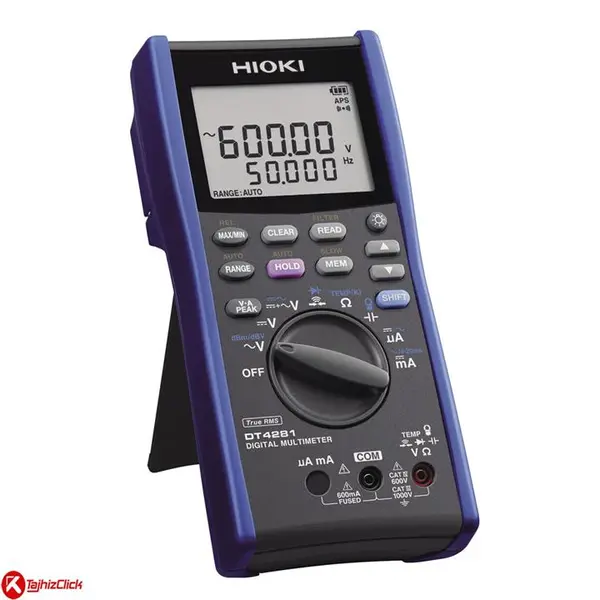 مولتی متر هیوکی مدل DT4281 - 6