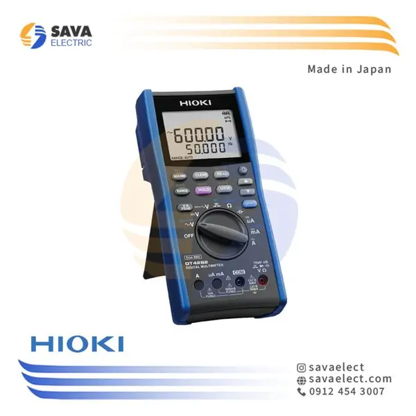 مولتی متر دیجیتال هیوکی مدل DT4282 - 3