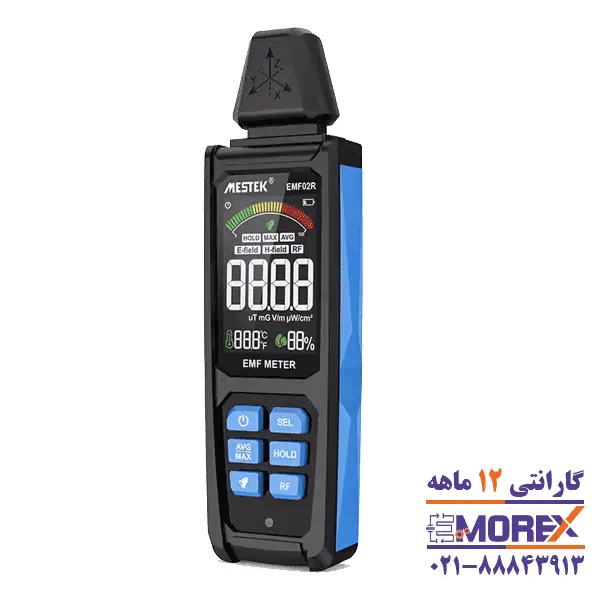 ارتعاش سنج الکترومغناطیسی مستک مدل EMF02R - 4