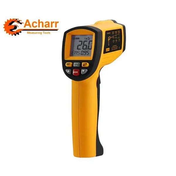 ترمومتر لیزری بنتک مدل GM1150 - 6