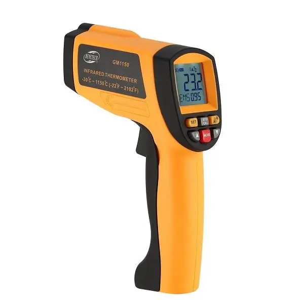 ترمومتر لیزری بنتک مدل GM1150 - 3