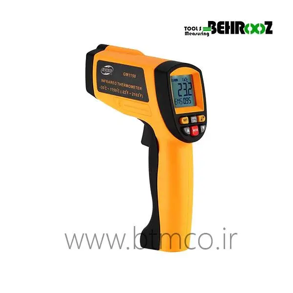 ترمومتر لیزری بنتک مدل GM1150 - 5