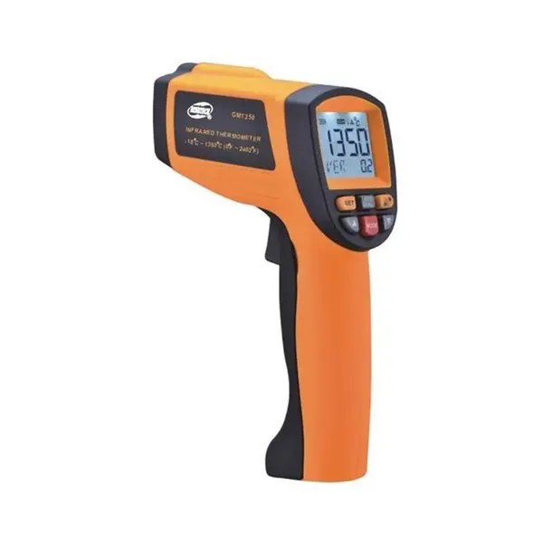 ترمومتر لیزری تفنگی دیجیتال بنتک مدل GM1350 - 2