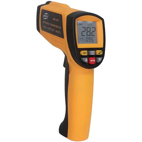 ترمومتر لیزری تفنگی دیجیتال بنتک مدل GM1350 - 4