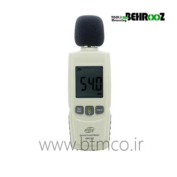 صوت سنج دیجیتال بنتک مدل GM1352 - 5