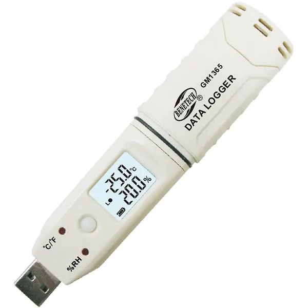 دیتالاگر دما و رطوبت دیجیتال بنتک مدل GM1365 - 2