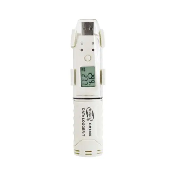 دیتالاگر دیجیتالی دما و رطوبت بنتک مدل GM1366 - 2