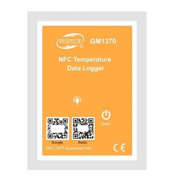 دیتالاگر دما بنتک مدل GM1370 - 2