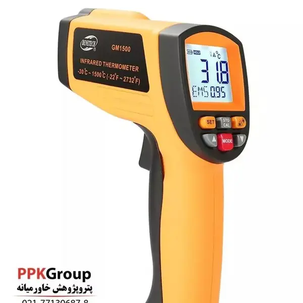 ترمومتر لیزری بنتک مدل GM1500 - 3