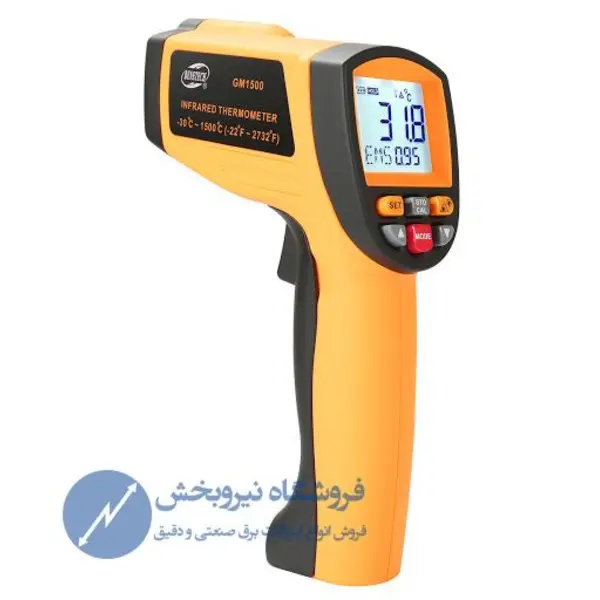 ترمومتر لیزری بنتک مدل GM1500 - 6